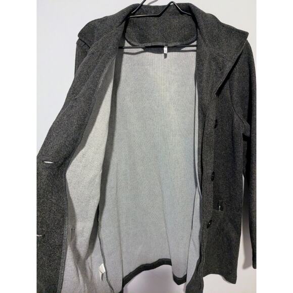 Dark Grey Women's Jacket Coat Size XL - Picture 2 of 4